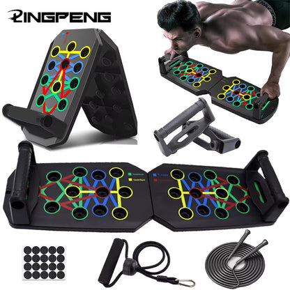 Pushup Zone 9-in-1 Ultimate Pushup Board