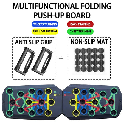 Pushup Zone 9-in-1 Ultimate Pushup Board