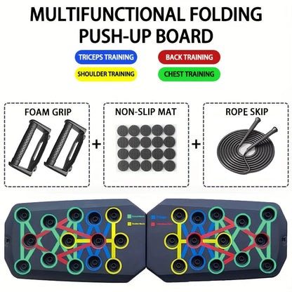 Pushup Zone 9-in-1 Ultimate Pushup Board