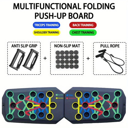 Pushup Zone 9-in-1 Ultimate Pushup Board